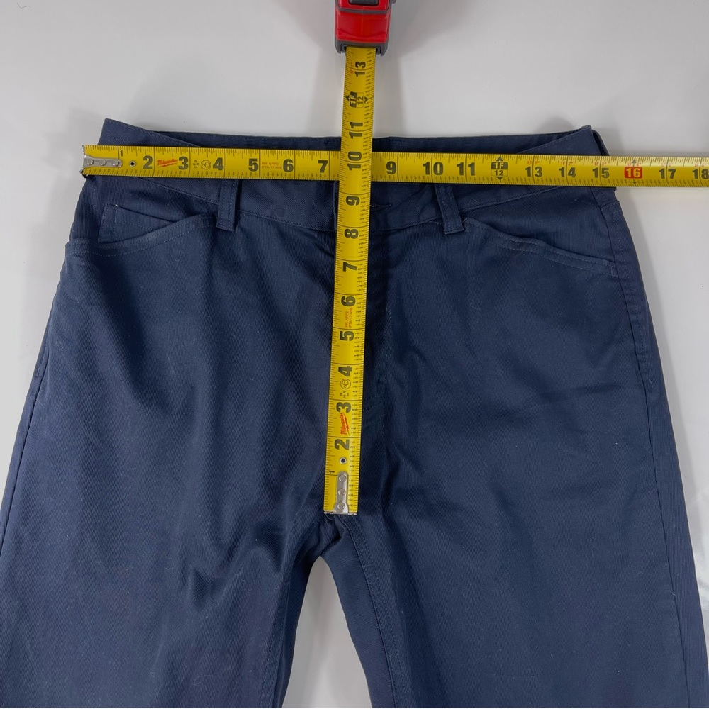 SOLD 🌟Mountain Hardware mens utility pants DARK BLUE hiking camping outdoor wai - Picture 8 of 10